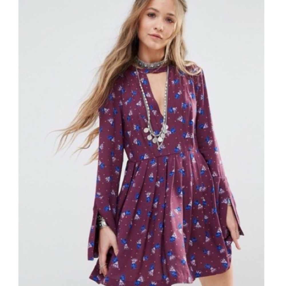 Free People Tegan Mini Dress